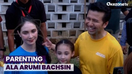 Arumi Bachsin Santai Dukung Bakat Anak : Jalan Natural Aja