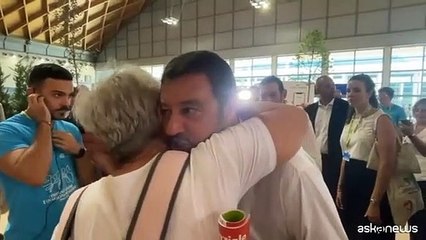 Download Video: Bagno di folla per Matteo Salvini al Meeting di Rimini