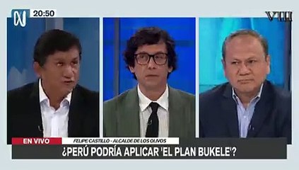 Descargar video: Alcalde de Los Olivos sobre estrategia Bukele.