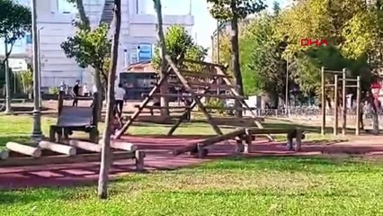 Combat dans le parc : 7 personnes blessées