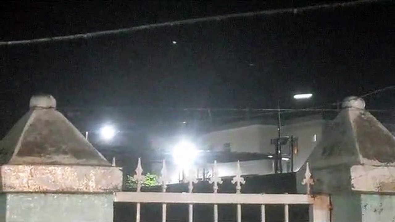 LLuvias en Pedernales por tormenta Franklin