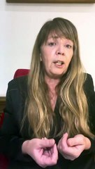 Gabriela Cerruti apuntó directamente a Javier MIlei por los saqueos