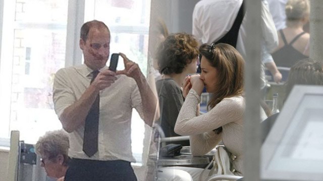 Kate and William were spotted having secret dates like normal couples