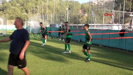 Bodrum FK se prépare pour le match de Gençlerbirliği avec le mot de passe de la victoire