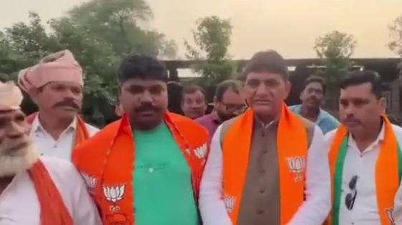 झाबुआ: पिंटू भूरिया ने किया खुलासा, वायरल फोटो पर दिया बयान