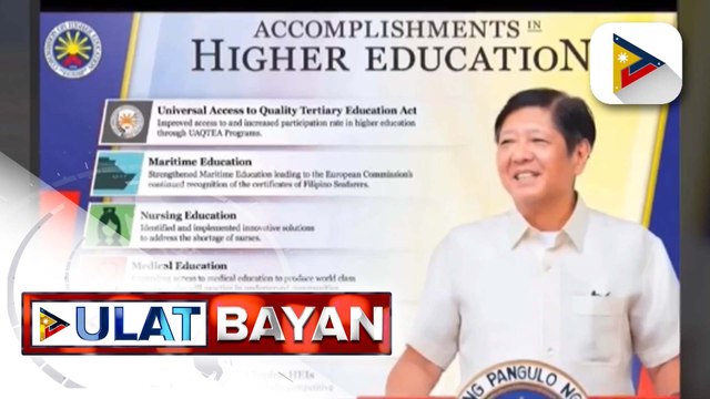 Panukalang pondo ng CHED para sa 2024, sumalang sa pagtalakay ng Kamara