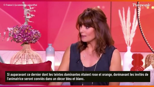 Faustine Bollaert : Un gros changement annoncé dans Ça commence aujourd'hui et ça ne plaît pas du tout