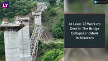 Mizoram: 26 Killed After Under-Construction Railway Bridge Caves In, High-Level Probe Panel Formed