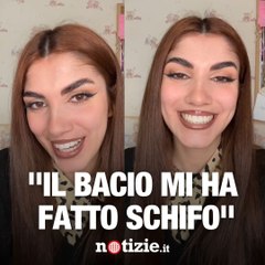 Francesca Ricci: "Il bacio mi ha fatto schifo"