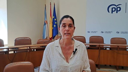 Paula Prado asegura que solo Feijóo puede liderar “un cambio de rumbo” en España desde la moderación y la capacidad de gestión y contar así con un Gobierno que “asuma y haga sus los intereses de Galicia”