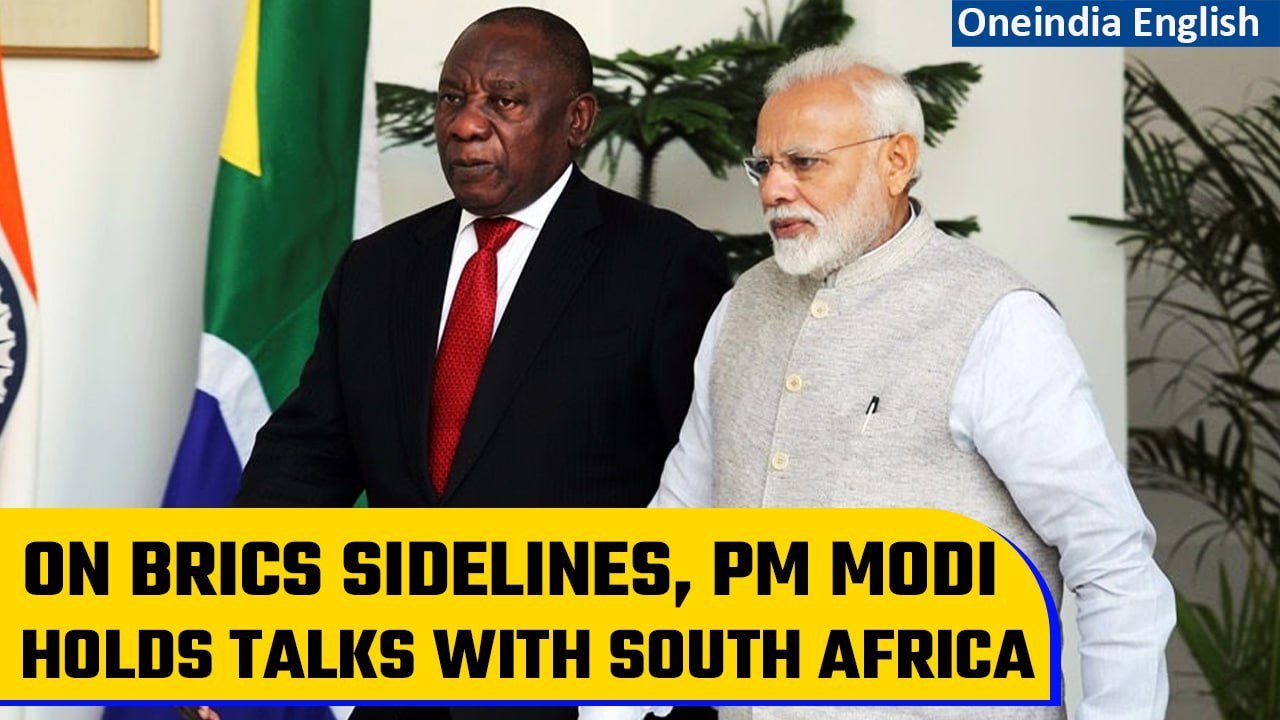 BRICS Summit 2023: What happened on day 1? Modi’s speech, Xi’s absence: Know all | Oneindia News