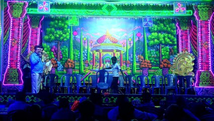 ಕುರುಕ್ಷೇತ್ರ  ಮಹಾಭಾರತ Kurukshetra Nataka Drama Highlight