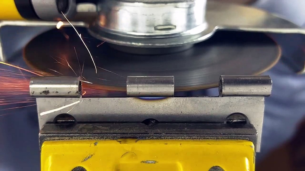 This tip changed my life! How to insert a spring into a door hinge!