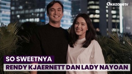Rujuk, Rendy Kjaernett dan Lady Nayoan Makin So Sweet