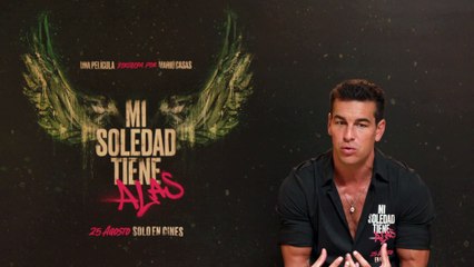 Así explica Mario Casas cómo ha sido su debut como director con 'Mi soledad tiene alas'