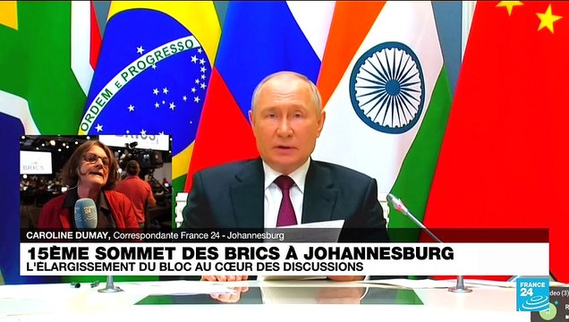 15ème sommet des BRICS à Johannesburg : l'élargissement du bloc au cœur des discussions