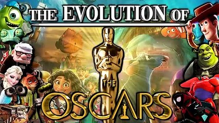 The Evolution of all Oscar Winners - Best Animated Feature (200p1-2023)