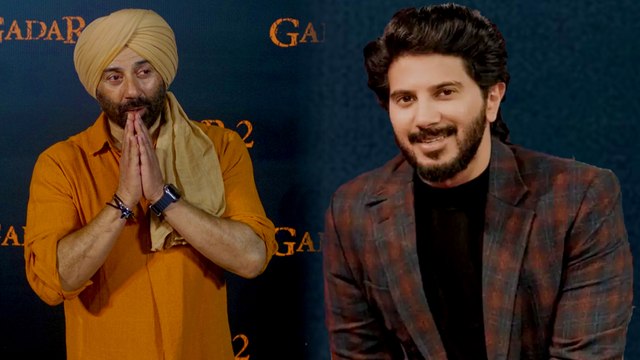 Dulquer Salmaan ने कहा कि Sunny Deol की Gadar 2 की सफलता से मैं काफी खुश हूं, बोले सनी सर ने फिल्म में अपना पूरा समर्पण दिखाया है