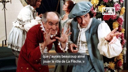 Le culot de Bernard Menez face à Louis de Funès