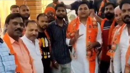 बारां: प्रवास पर आए विधायक का भाजपाइयों ने किया स्वागत, कांग्रेस सरकार पर साधा निशाना