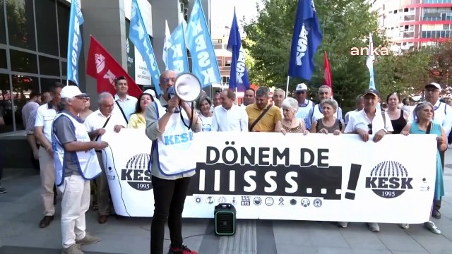Bozgeyik, coprésident de Kesk : ＂Peu importe combien de choses sont ramassées et fragmentées, il n'y a pas de branches de service et pas de gains de convention collective en général＂