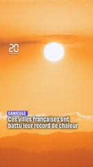 Ces villes françaises qui viennent de battre leur record absolu de chaleur