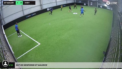 But de  wesforsd - st maurice