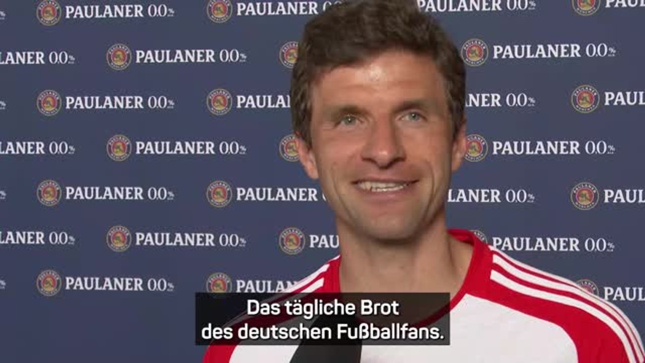 Müller: 'Bin auch noch Fußballfan geblieben'