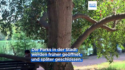 Gluthitze in Frankreich: Was tun die Städte, um den Menschen zu helfen?