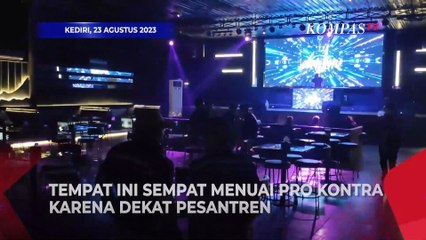 Buka Tanpa Izin Tempat Hiburan Malam di Kediri Ditutup Satpol PP