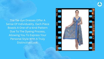 Infuse Playful Patterns into Your Summer Wardrobe with Tie Dye Summer Dresses