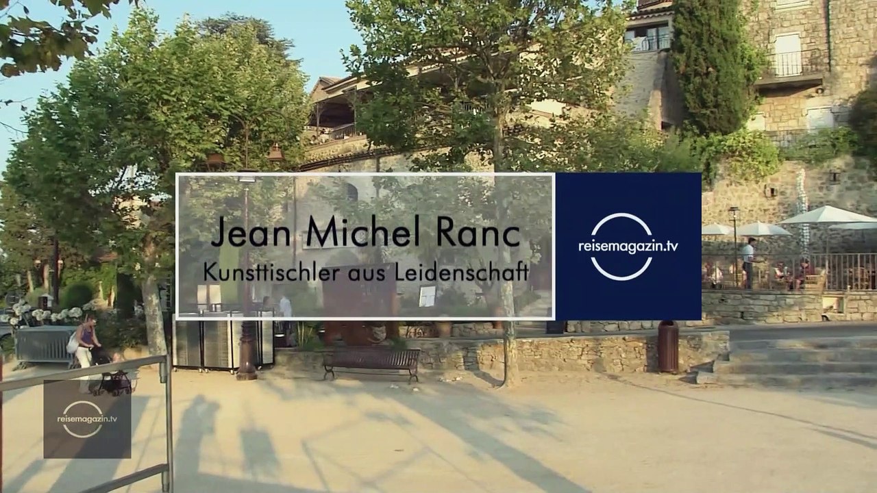 Tips-4-Trips - #Tipp10 -- Jean-Michel Ranc, Kunsttischler aus Leidenschaft in einer Minute
