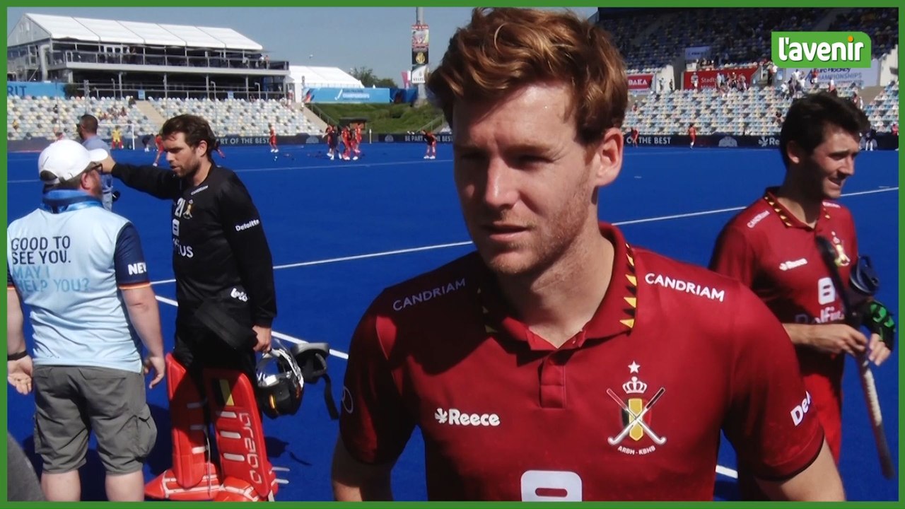 Euro Hockey 2023: un succès au petit trot pour les Red Lions face à l’Autriche (3-1)