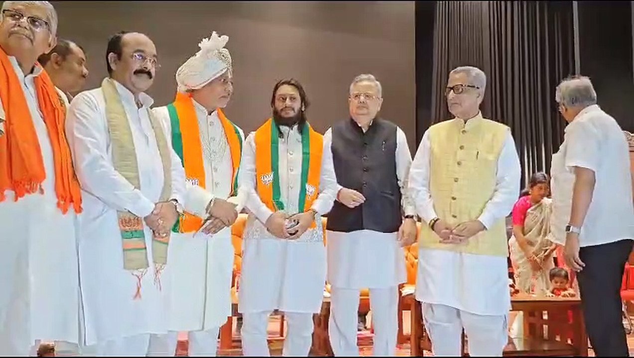भाजपा में फिर से बड़ा प्रवेश, धर्मगुरु बालदास क...