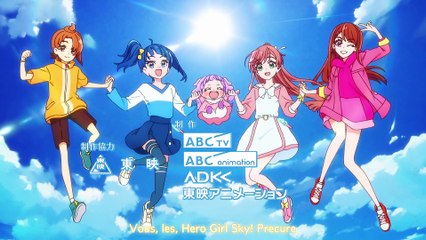 [Pikari-Teshima] Hirogaru Sky! Pretty Cure S01E26 VOSTFR [1080p AAC]