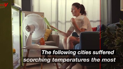 Cities That Saw Record-Setting Heat This Summer