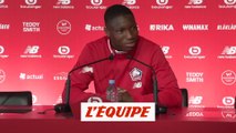 Diakité : «Aller le plus loin possible» - Foot - Ligue Europa - Lille