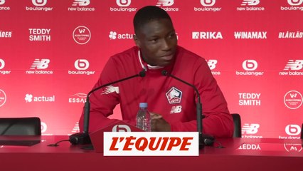 Télécharger la video: Diakité : «Aller le plus loin possible» - Foot - Ligue Europa - Lille