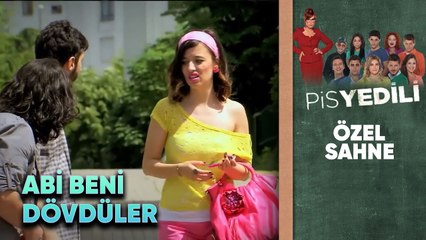 Abi Beni Dövdüler Dediğinde Seni Serserilerin Elinden Kurtardım | Pis Yedili 32. Bölüm
