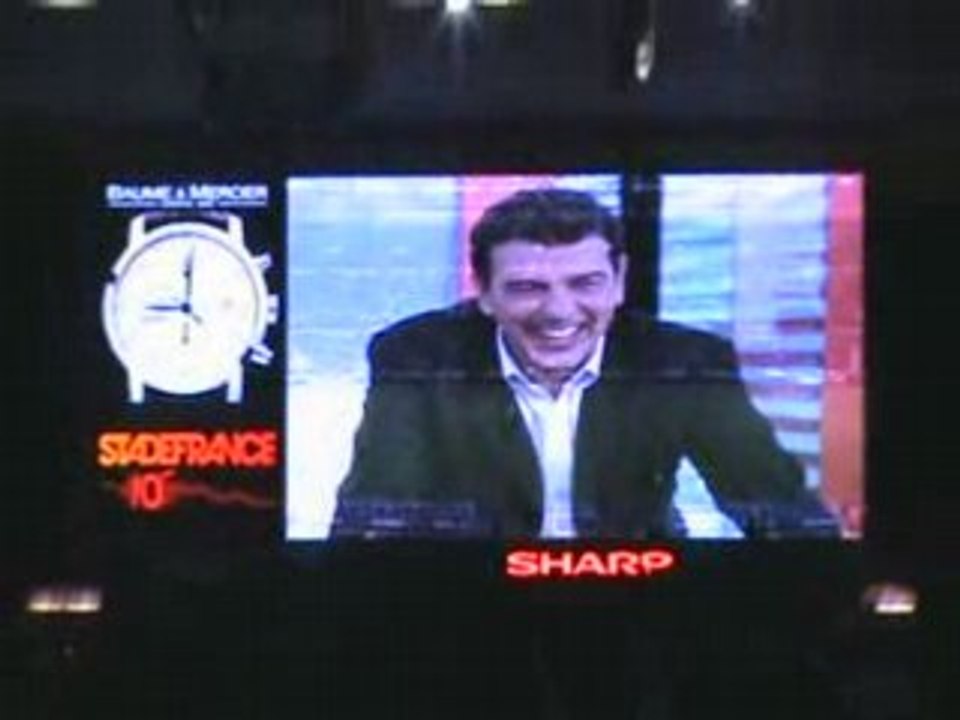 Hommage au Stade de France pour Thierry Gilardi