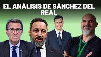 Víctor Sánchez del Real analiza la situación política y social española