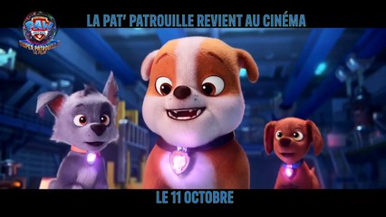 La Pat' Patrouille : La Super Patrouille Le Film Extrait vidéo VF "Des pouvoirs de wouf !"