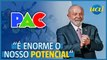 PAC é oportunidade para países do Brics, afirma Lula
