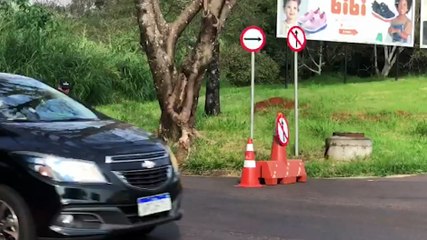 Parte Rua Vinte e Cinco de Agosto terá sentido único a partir de hoje
