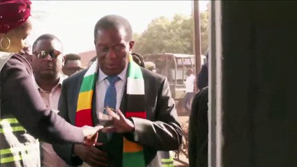 Zimbabwean president confident of election win