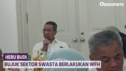 Kumpulkan Asosiasi Pengusaha, Heru Budi Bakal Bujuk Lakukan WFH Jelang KTT ASEAN