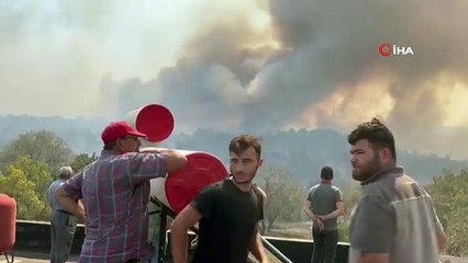 Bahçeli: Bazı alçakların yangının imar rantı gayesiyle çıkarıldığını iddia etmeleri şerefsiz bir bühtandır