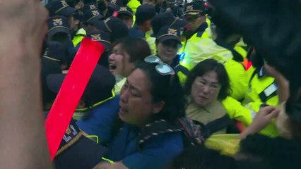 South Koreans protest against Fukushima water release