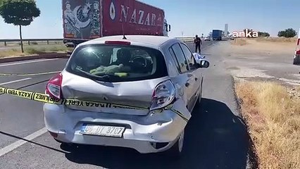 Accident de la route sur la route Aksaray-Ankara : une personne perd la vie