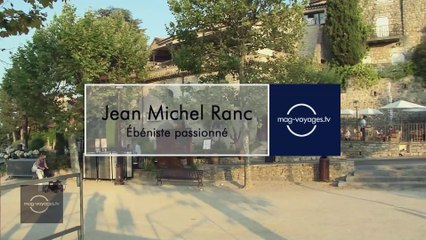 Tips-4-Trips - #Tuyau10 -- Jean-Michel Ranc, ébéniste passionné dans une petite minute